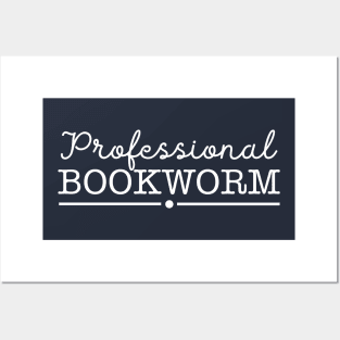 Professional Bookworm Posters and Art